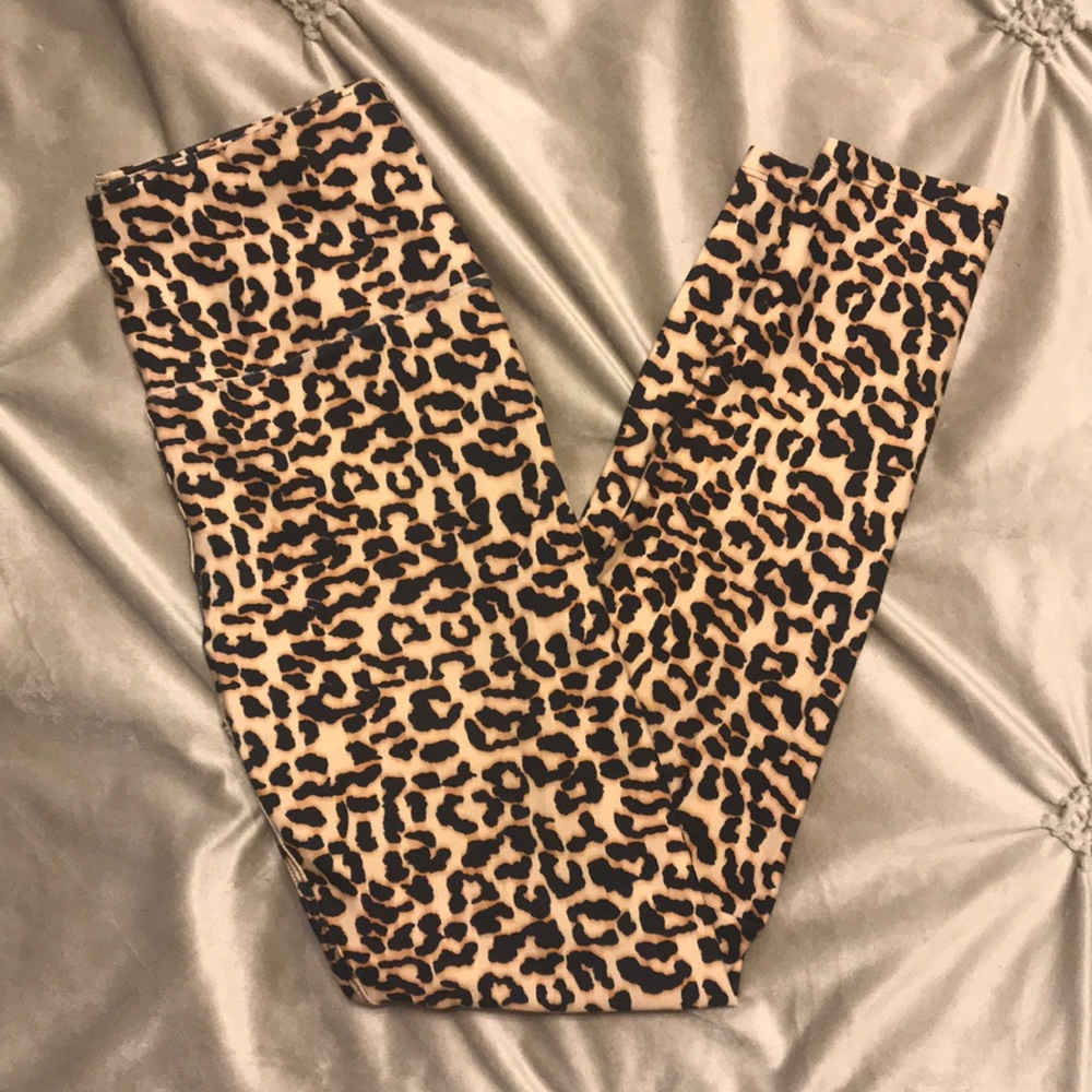 Leopard legging